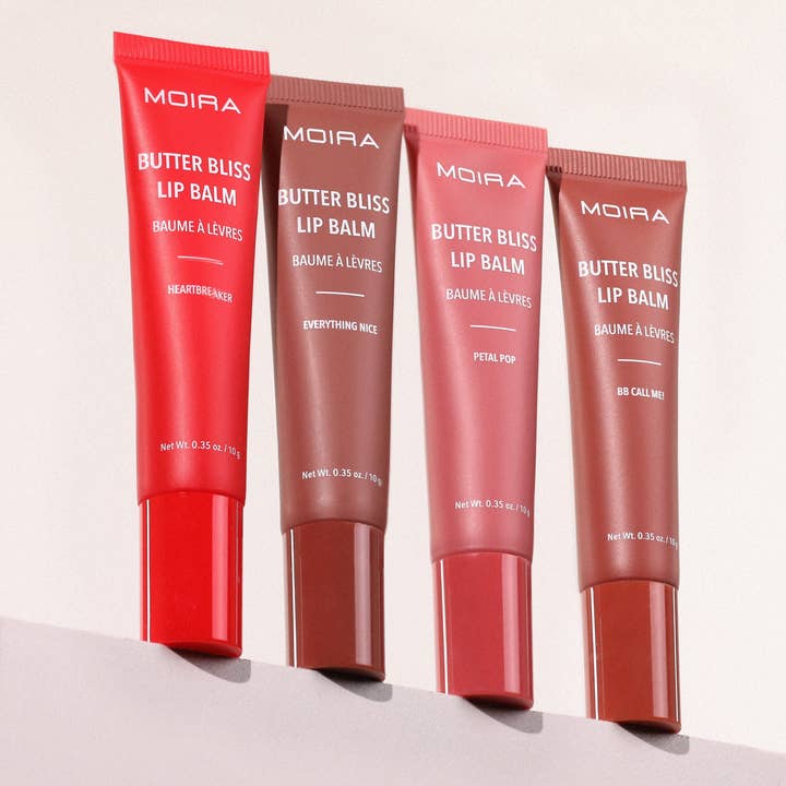 Moira Cosmetics - Wholesale Lip Balm Set - Butter Bliss Lip Balm Gift Set1