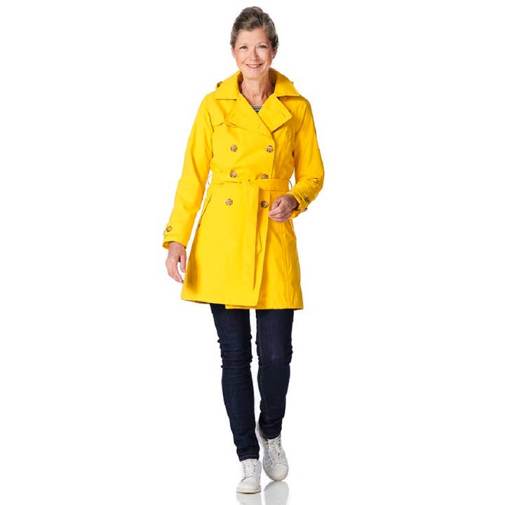 Happy Rainy Days – wholesale Trenchcoat - Dam – Trench Coat Dam - Gul