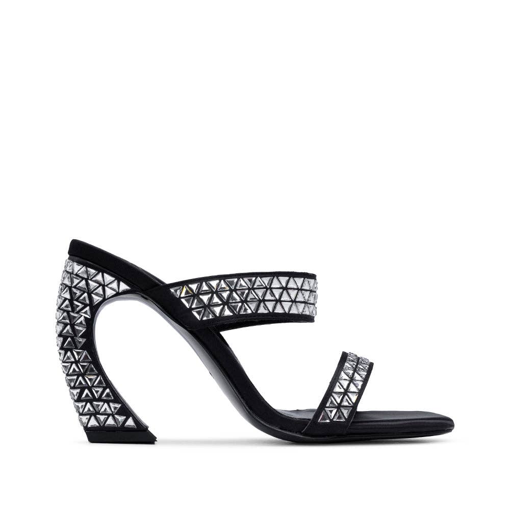 Black SEVILLA MULES for wholesale on Faire0