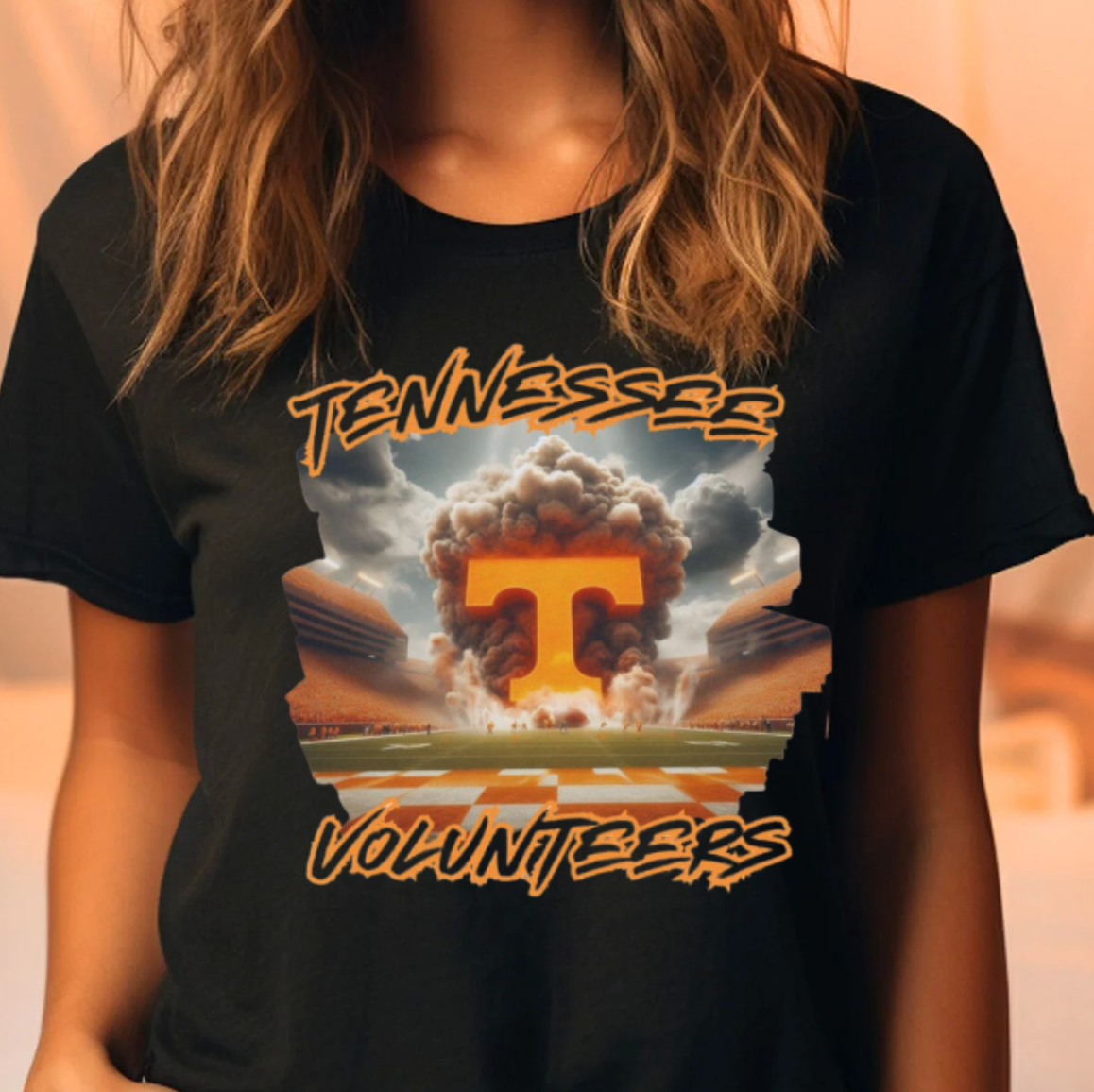 Kiki's Boutique - Wholesale Graphic Sweatshirt - Women's - Tennessee Volunteers Tee or Sweatshirt1