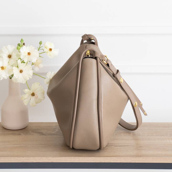 AALLYN - Wholesale Shoulder Bag - Women's - Marley Hobo - Leather22