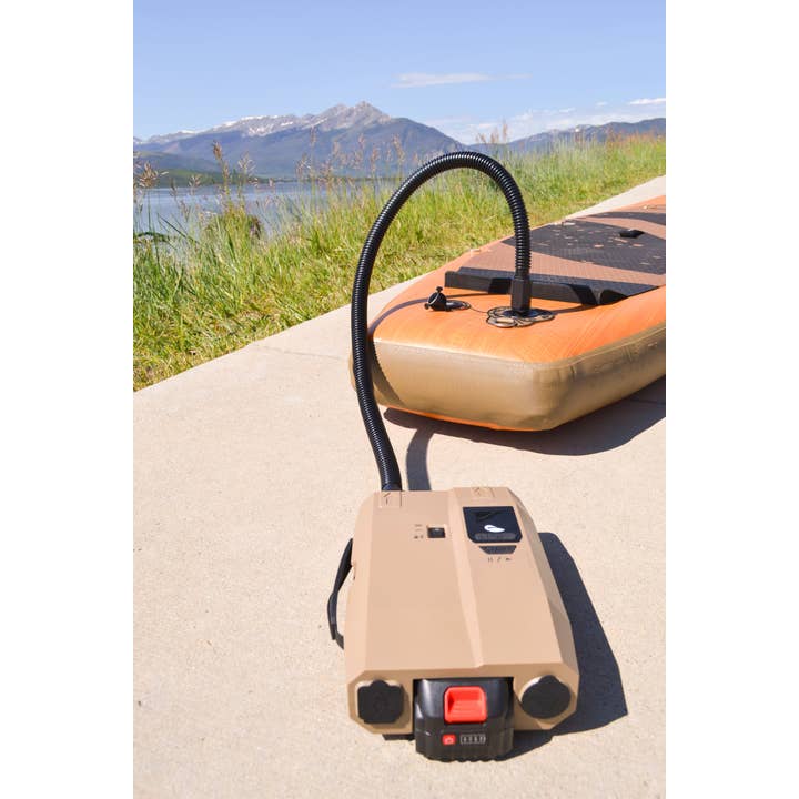 Paddle North - Wholesale Inflatables - Powered Superior Inflator2