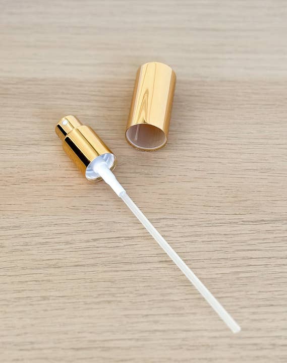 Mixie Market - Wholesale Spray Bottle - Gold Hyland Atomizer Mister | 12 pk1