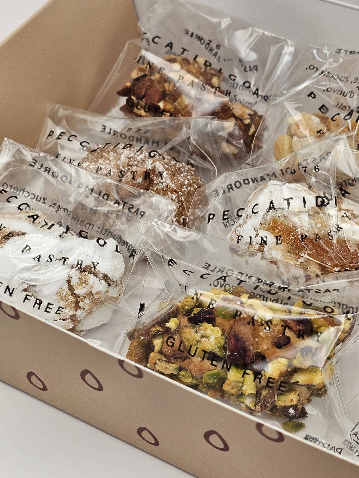 The Sicily Essence - Wholesale Cookie - Traditional almond paste1