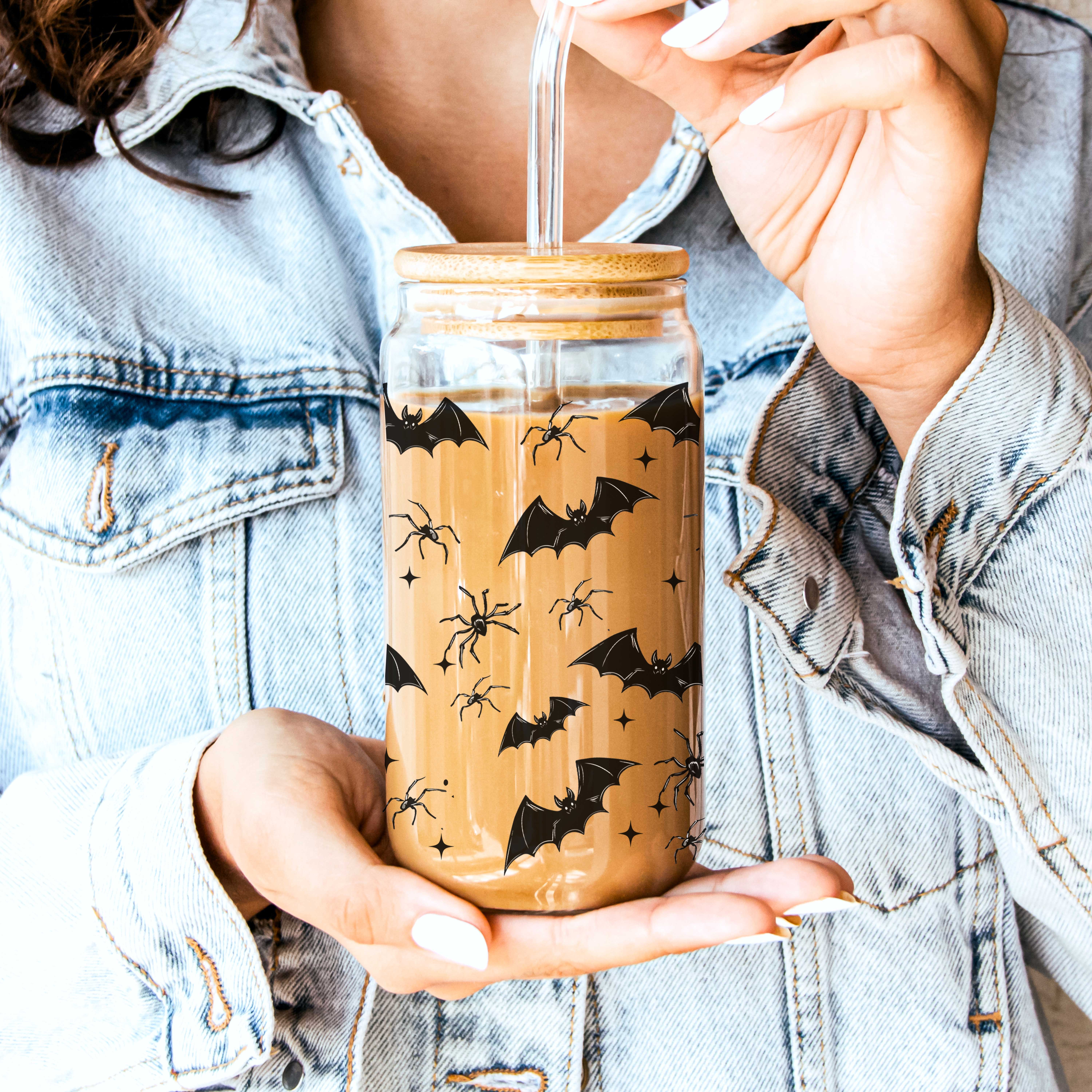 Gia Roma - Wholesale Drinking Glass/Cup - Sale - Fall & Halloween Glass Tumbler Cups, Modern, Funny13