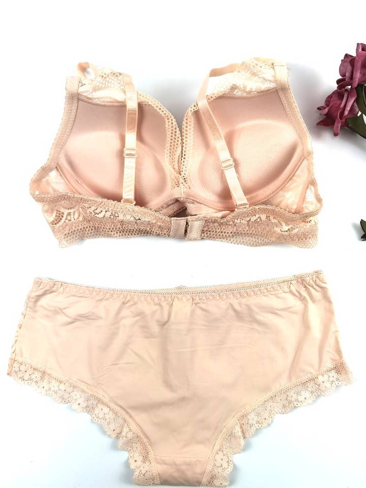Belle Com'Elle - Wholesale Lingerie Set – women's - Cup C Bra and Panty Set/AZ160157