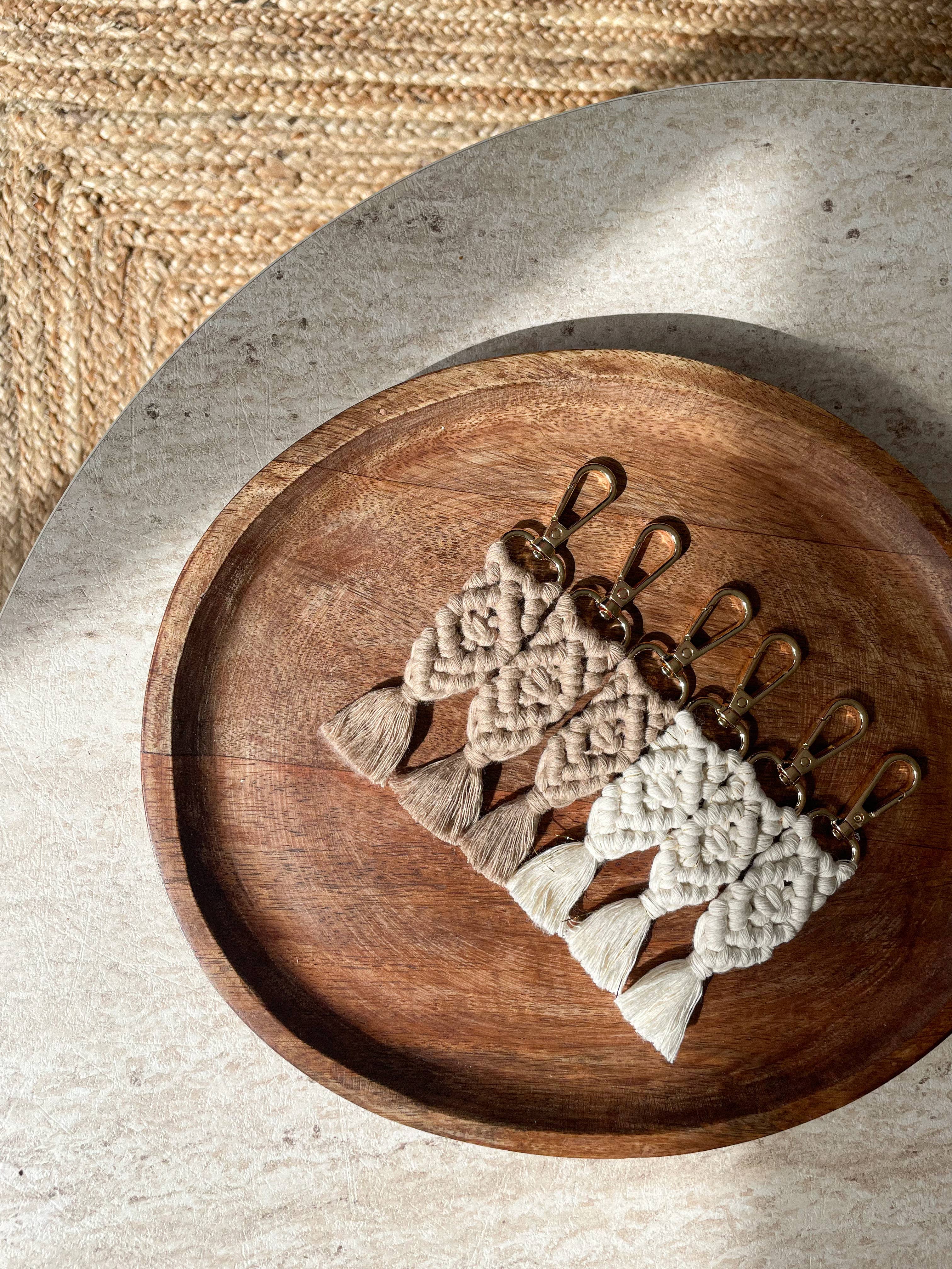 Atelier Marisha - Wholesale Keychain - Women's - Macramé keychains - BEST SELLER3