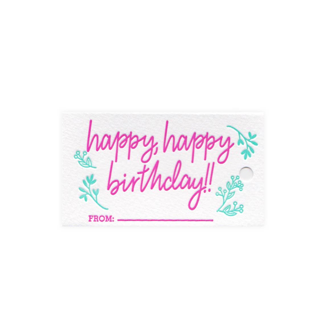 KB Paperie - Wholesale Gift Tag - B-Day Tag0