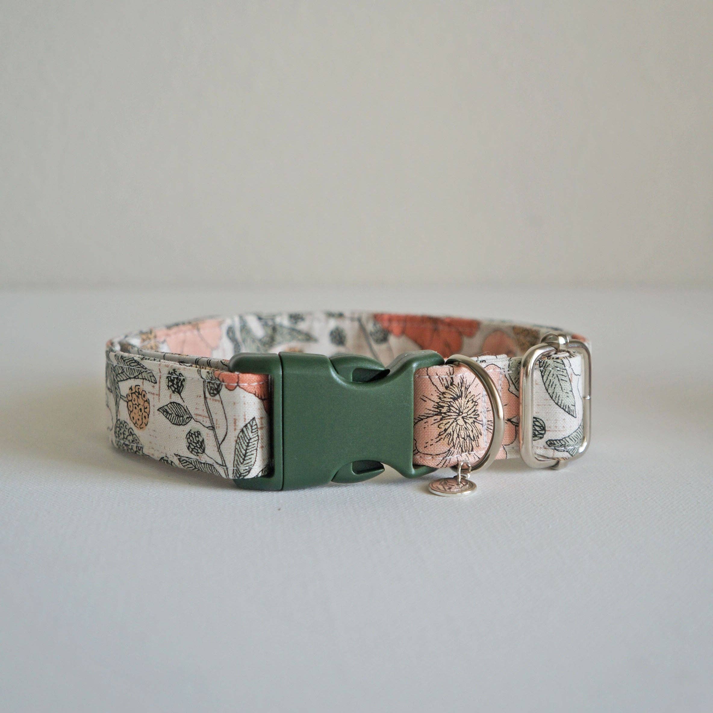 kiwi & WILLOW - Wholesale Pet Collar - Dog - Vintage Floral Dog Collar1