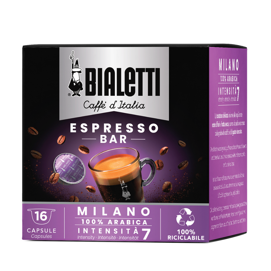 And Co. Brands – wholesale Coffee pods – Bialetti Caffe’ d’Italia Coffee Capsules x 1617
