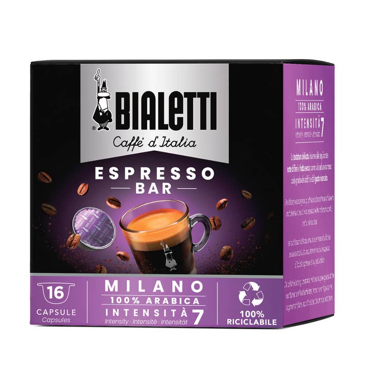 And Co. Brands – wholesale Coffee pods – Bialetti Caffe’ d’Italia Coffee Capsules x 1617