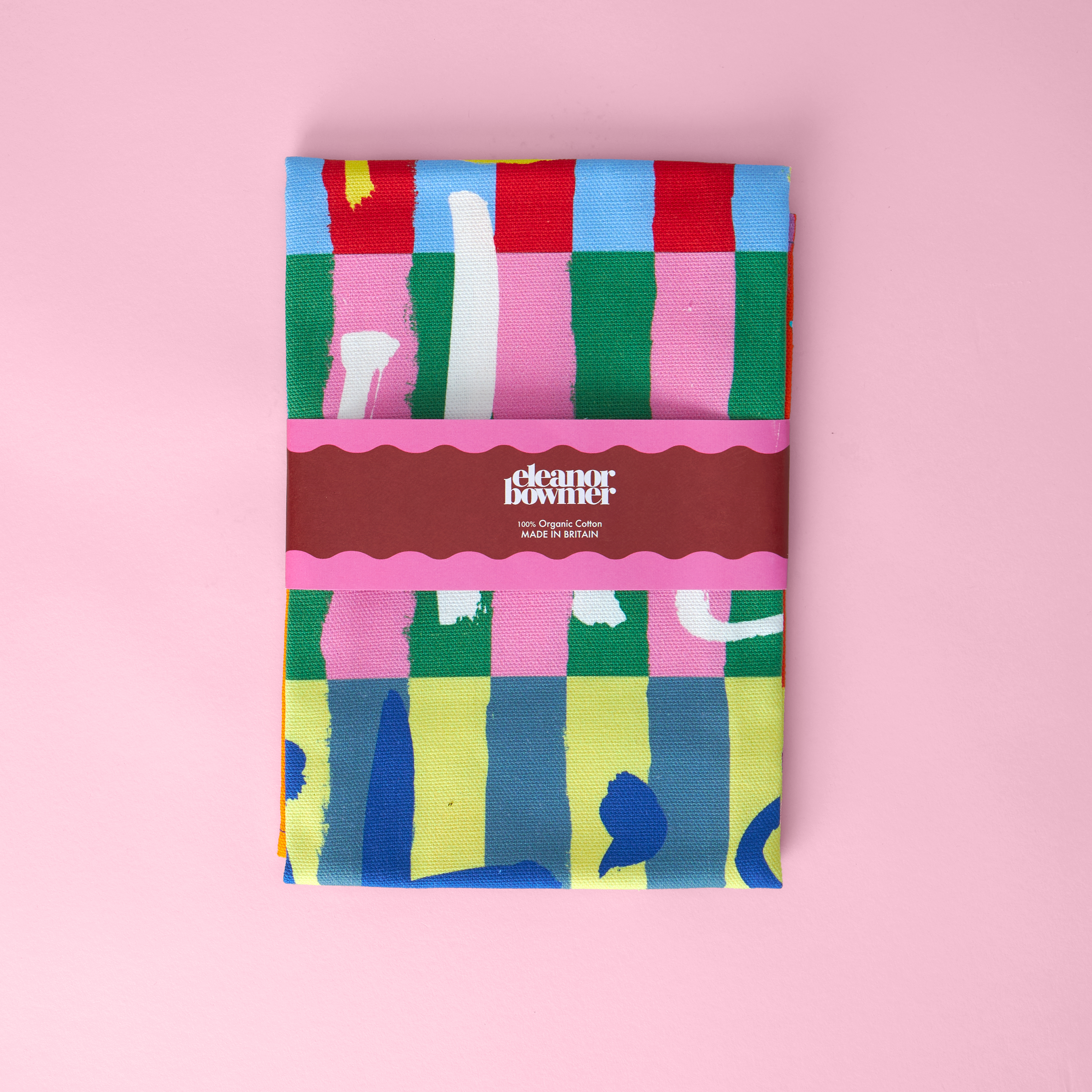 Eleanor Bowmer - Wholesale Tea Towel - It's Nicey When Spicy Tea Towel2