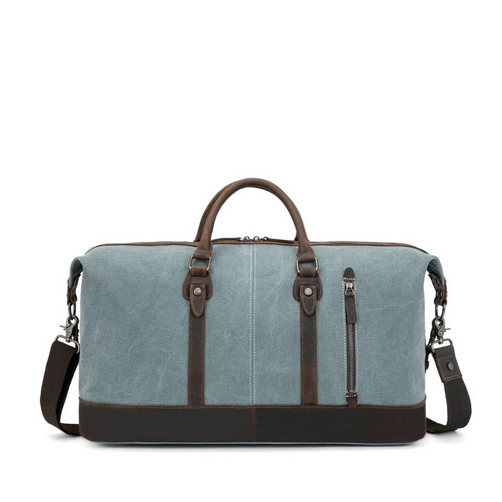 Canvas Duffel Bag DB 541 Turquoise for wholesale by Davan