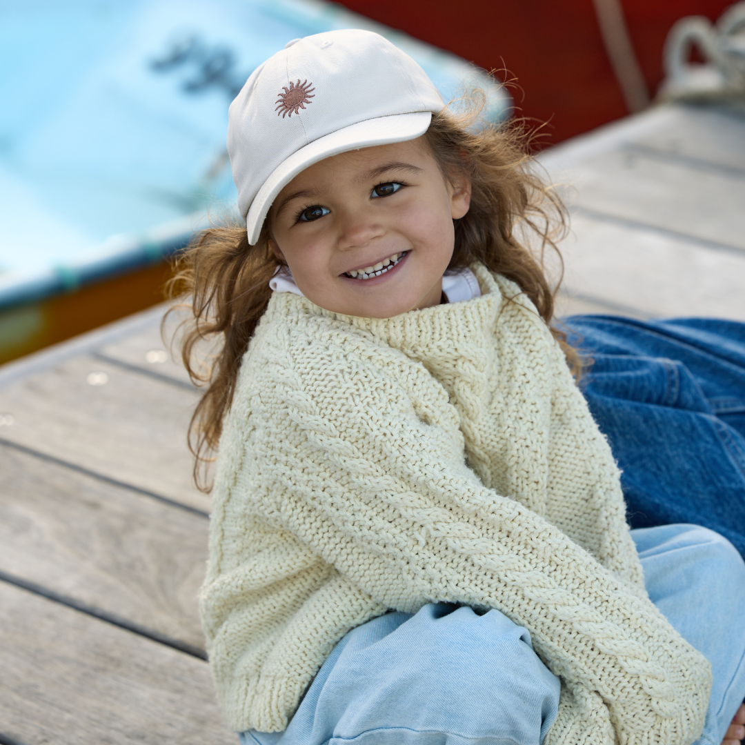 Anchor & Arrow - Wholesale Baseball Cap - Women's - Sun Cap - Beige3