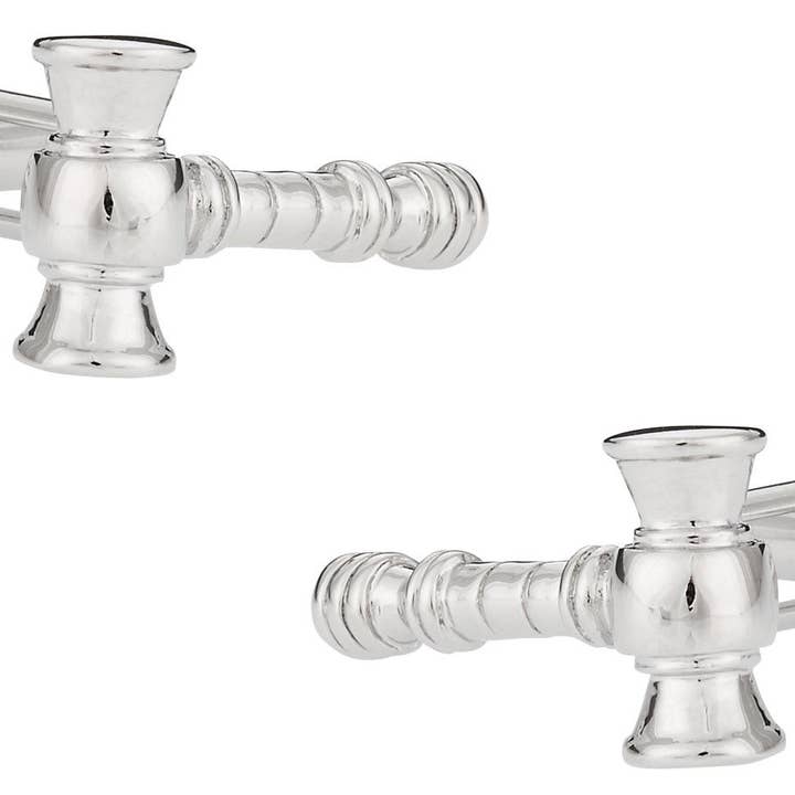 Gavel Manschettknappar för Judge för wholesale av Cuff-Daddy