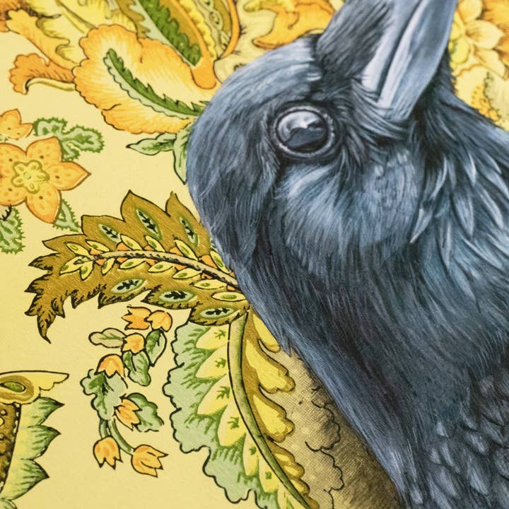 Emily Uchytil - Wholesale Art Print - Raven - Fine Art Print - Bird Illustration3
