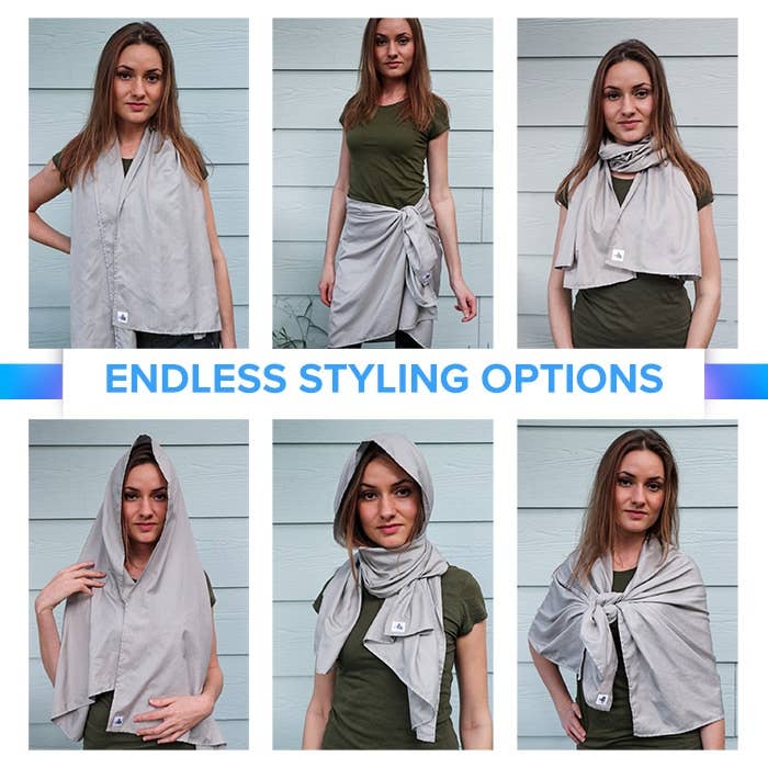 DefenderShield – wholesale Scarf – Unisex – EMF Radiation Protection Scarf