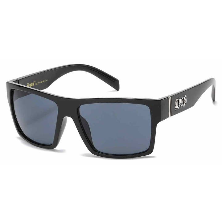 Sunrayzz Imports - Wholesale Sunglasses - Unisex - Locs Black Sunglasses loc91189-bk