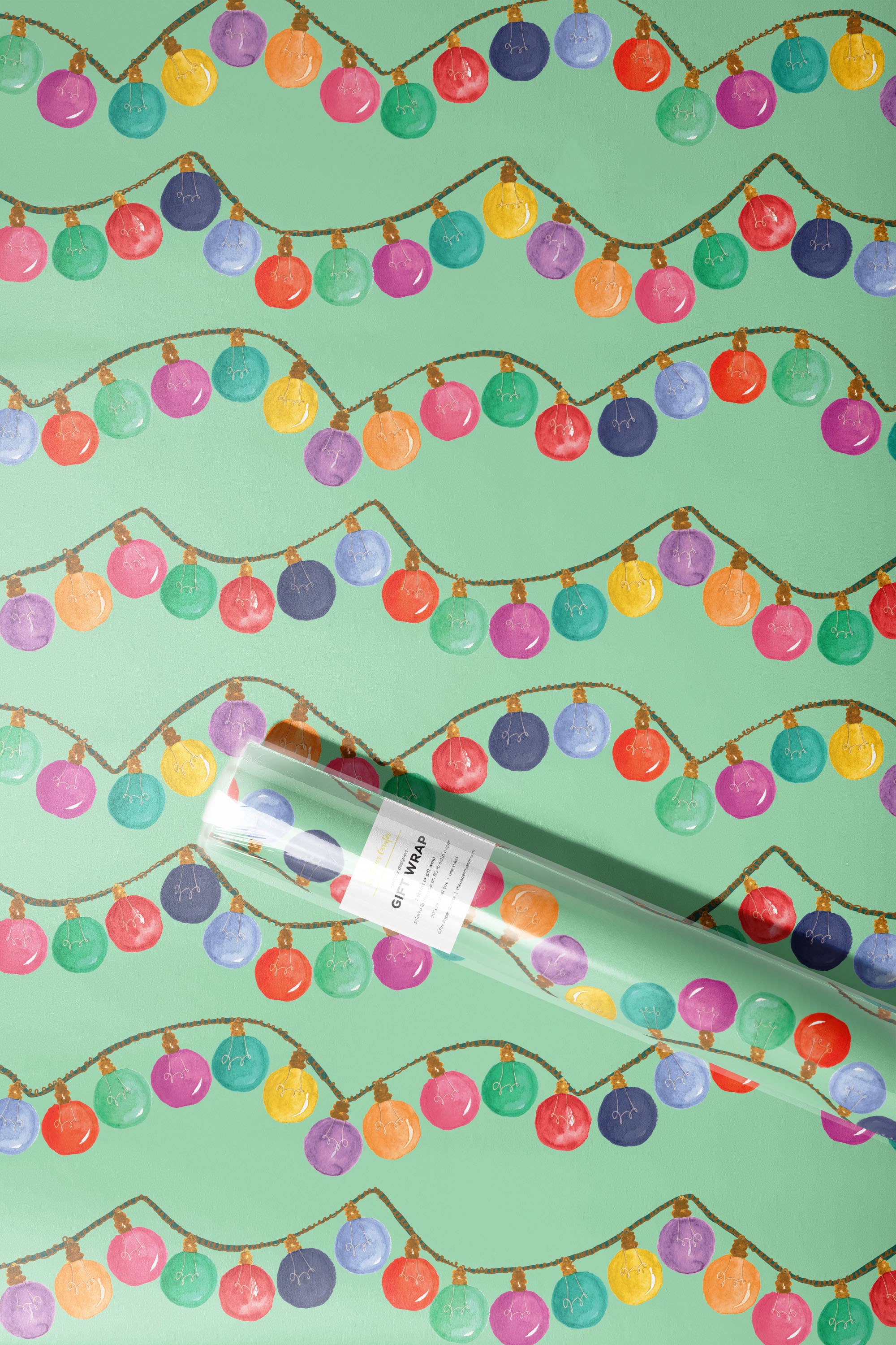 The Paper Curator - Wholesale Flat Wrap - Light Me Up Wrap1