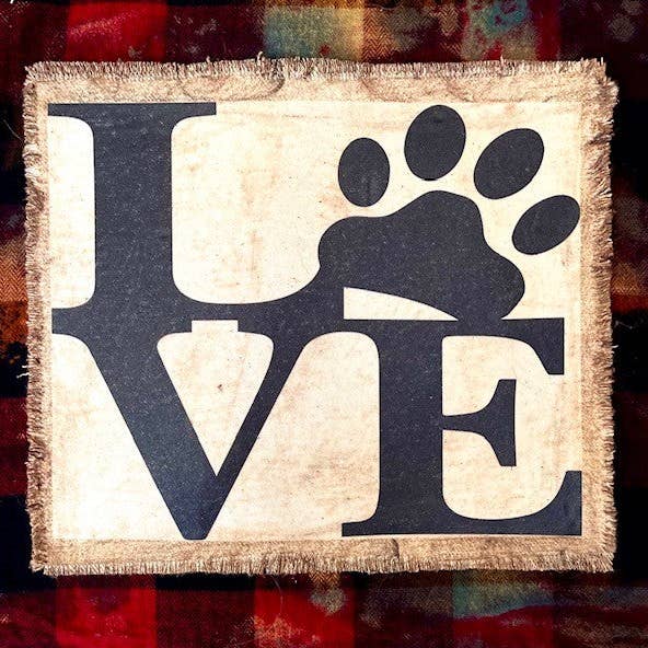 Jana's Flannels – Camisa com botões no colarinho – Mulher por atacado – CAMISA FLANELA “PATA PRINT LOVE” (#367)0