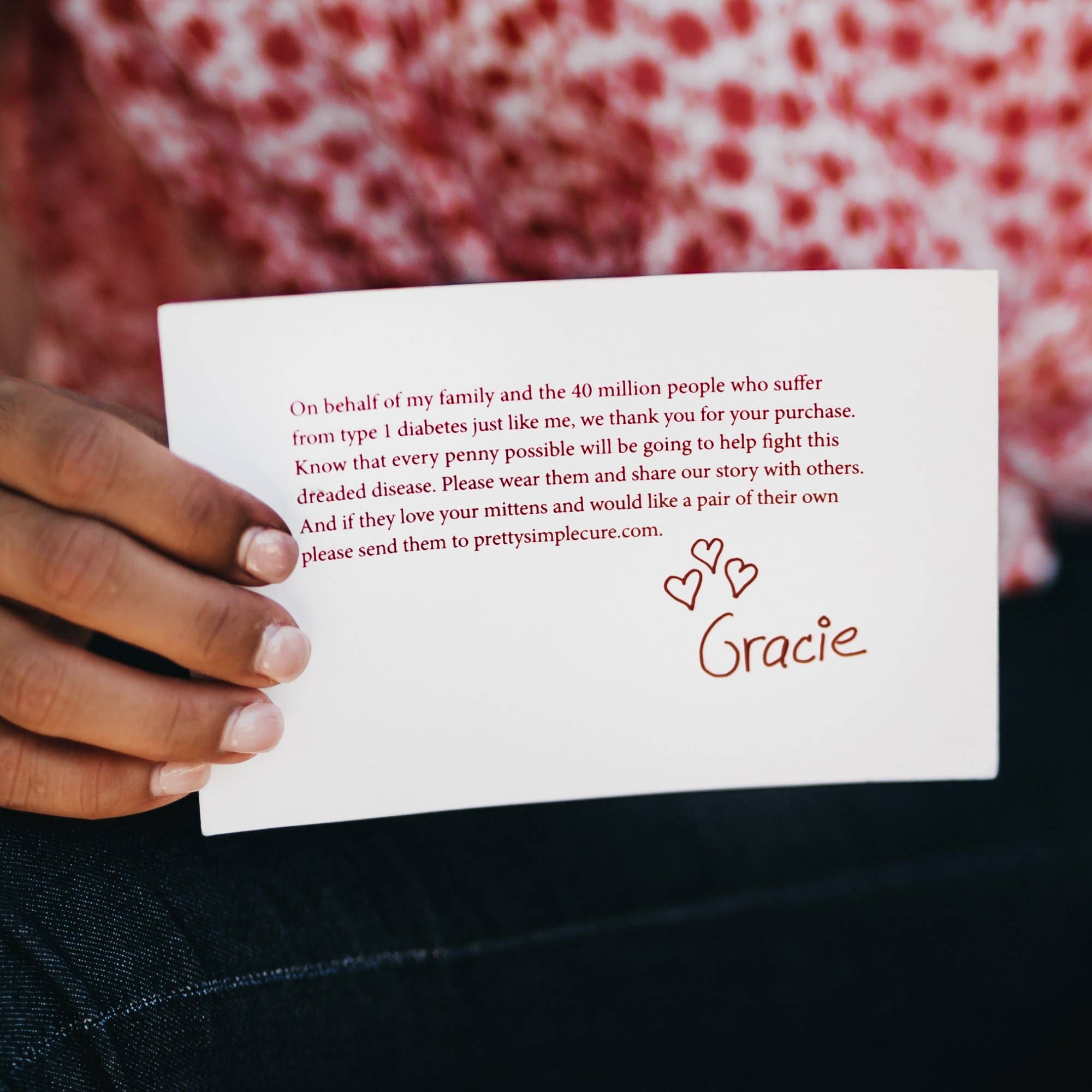 Pretty Simple - Wholesale Mittens - Women's - CURE Mittens (Maroon and Gold)2