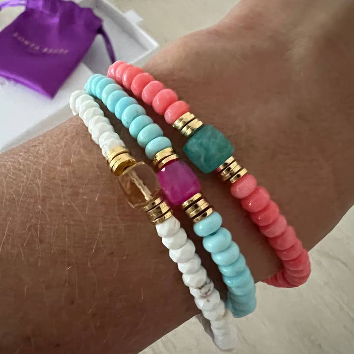 Sonya Renee Jewelry - Wholesale Beaded Bracelet - Mykonos Bracelet Series9