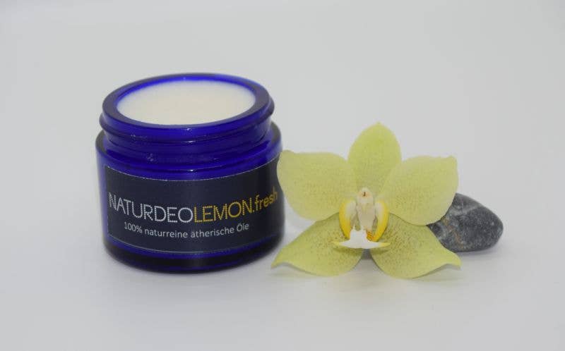 Naturtau – wholesale Deodorant - Unisex – Naturdeo LEMON.fresh0