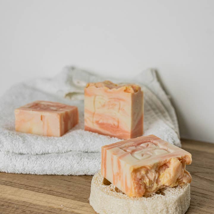 GAURA – Großhandel Feste Seife – Antioxidative Arganöl-Seife0