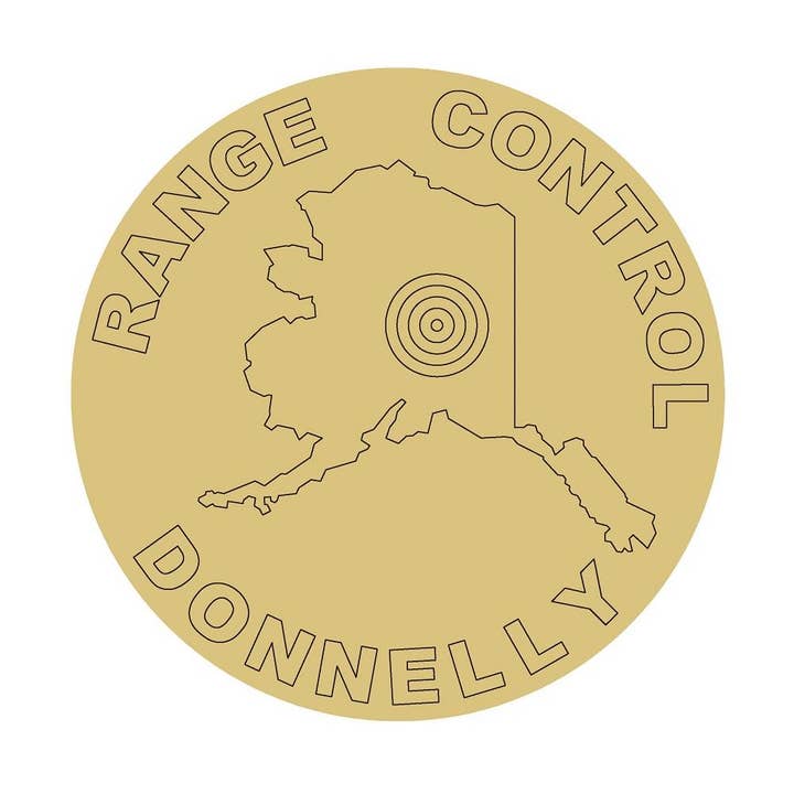 Ranger Control Design By Lines Unfinished Wood Cutout Style for wholesale by Diverse Woodworking