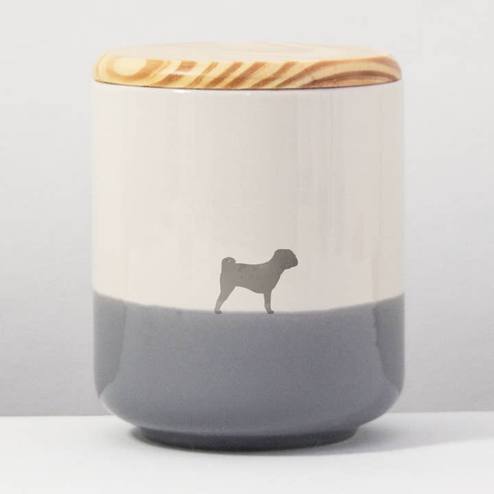 Godbidtsdåse 14 til hund & menneske mops for engroshandel hos ALMA & GUSTL