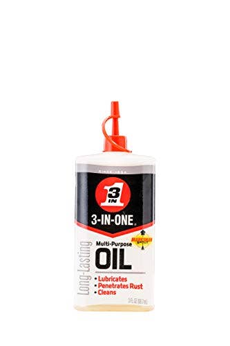 Shop The King - Wholesale Outdoor grill tools - 3-IN-ONE 3 In 1 Household Lubricant 4 oz Bottle