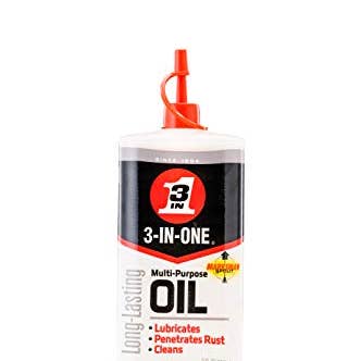 Shop The King - Wholesale Outdoor grill tools - 3-IN-ONE 3 In 1 Household Lubricant 4 oz Bottle0