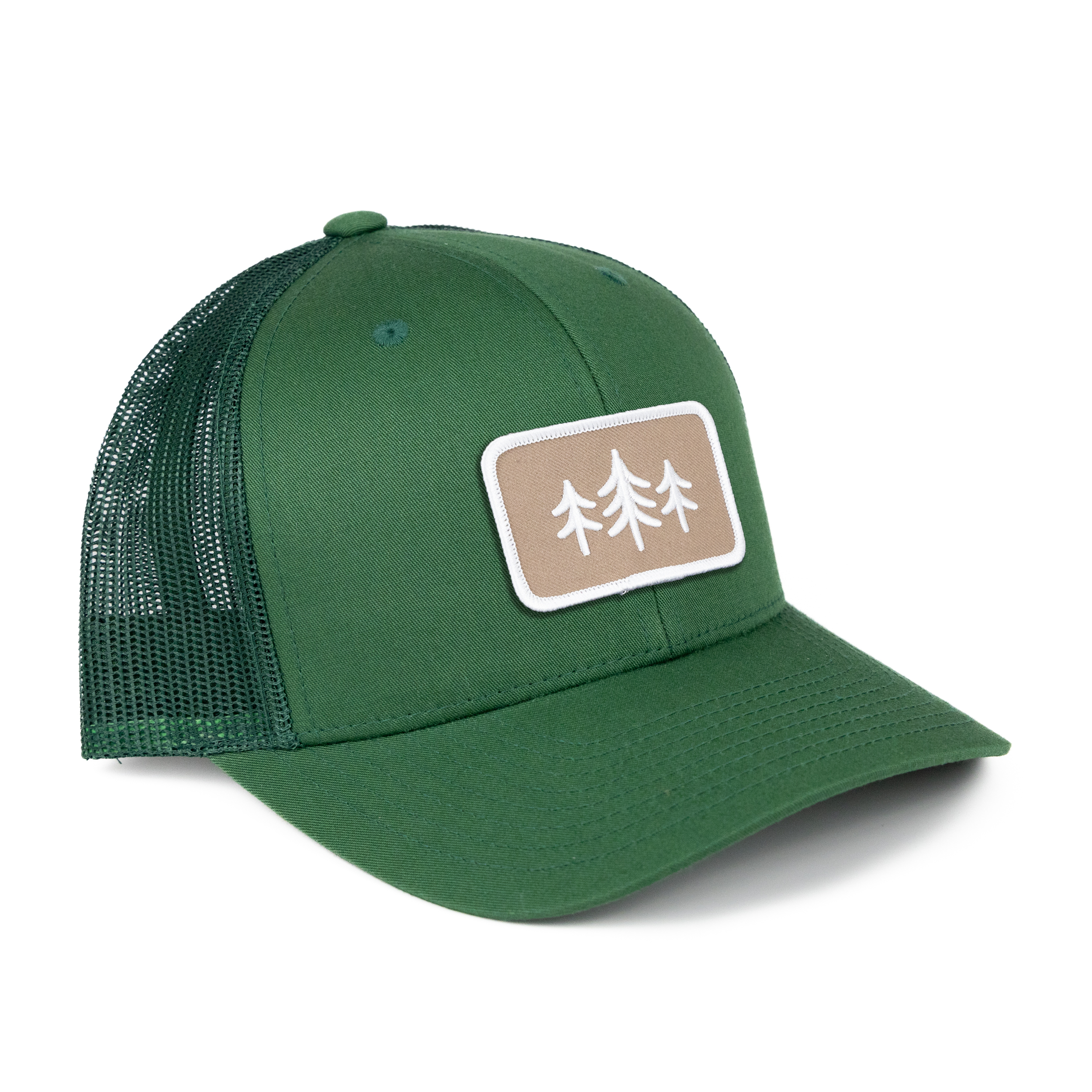TriPine - Wholesale Trucker Hat - Unisex - TriPine Patch Trucker Hat42