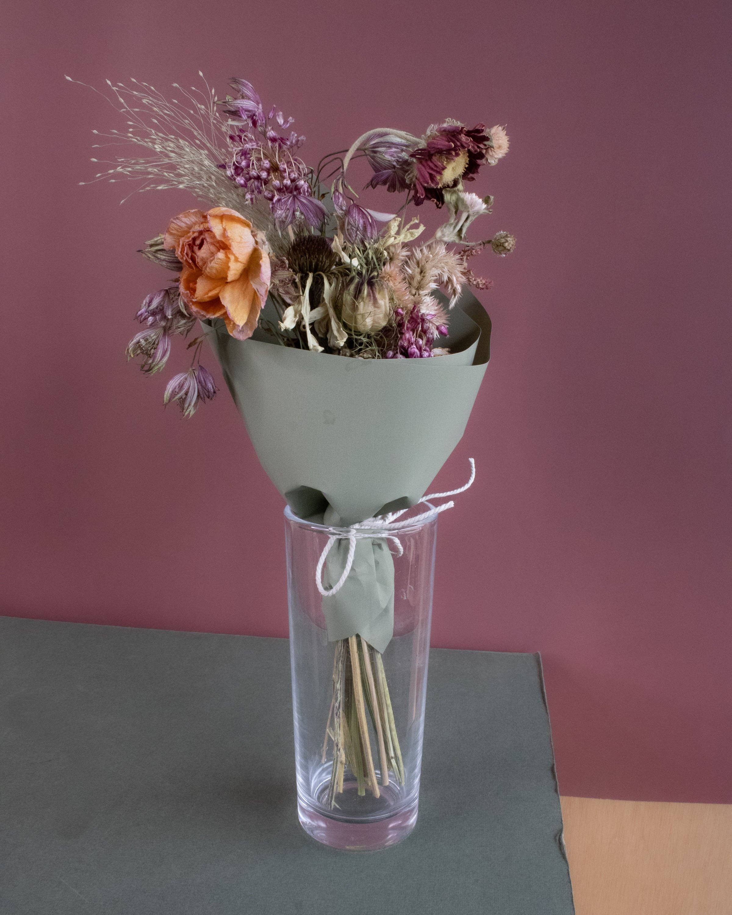 Fernseed - Wholesale Dried/Pressed Flowers - Dried Mini Flower Bouquets3