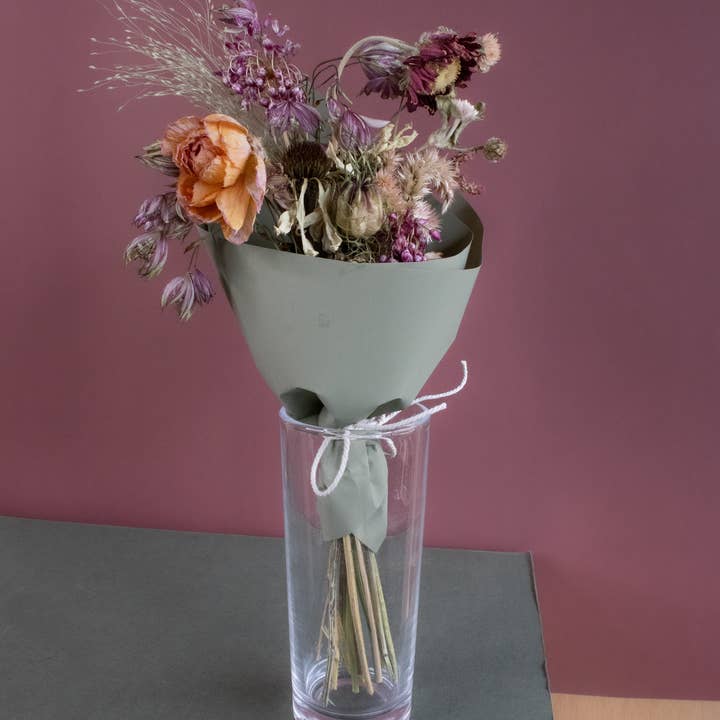 Fernseed - Wholesale Dried/Pressed Flowers - Dried Mini Flower Bouquets3