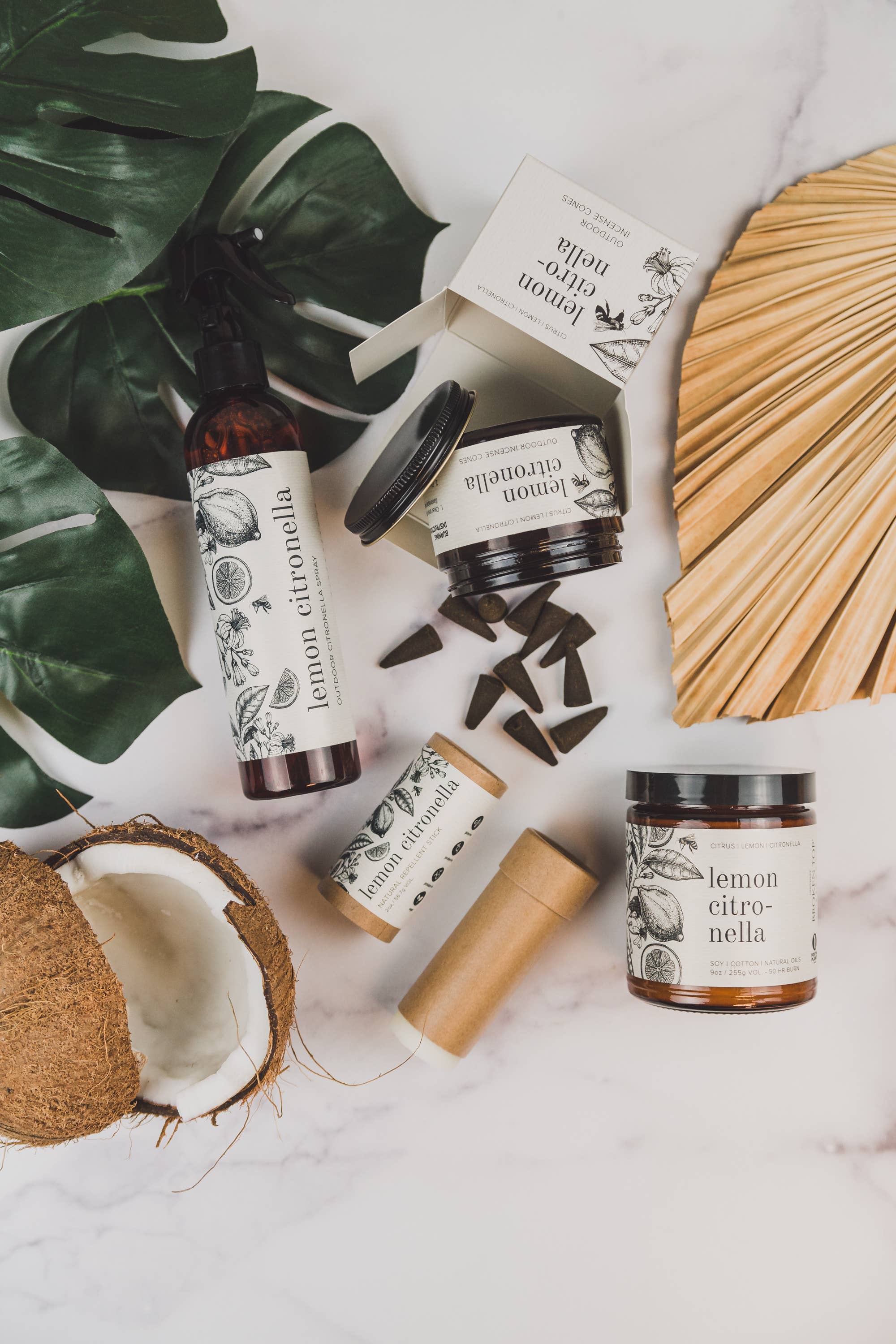 Broken Top Brands - Wholesale Insect Repellent - Lemon Citronella - Natural Outdoor Spray6