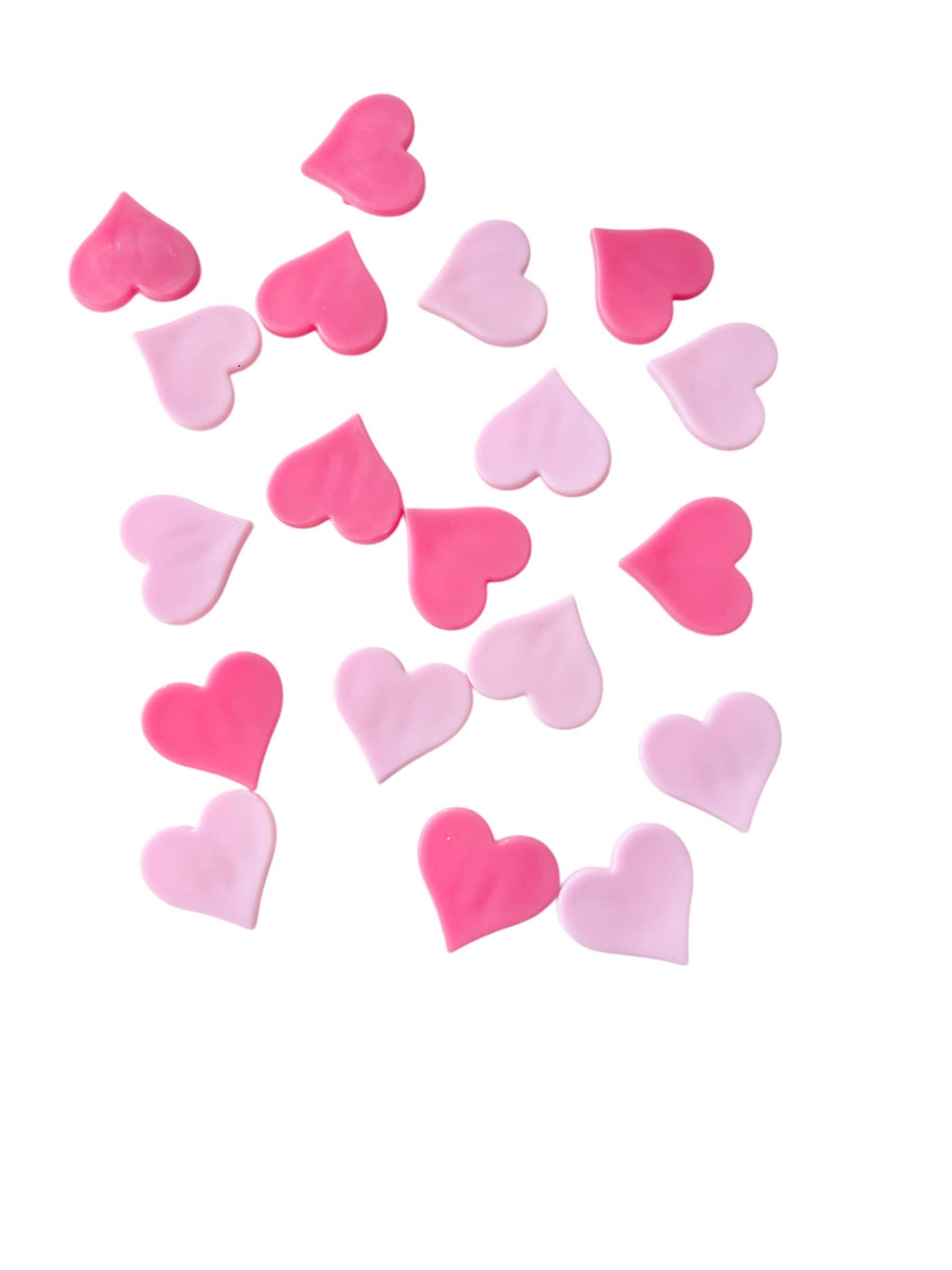 Ratatam! - Wholesale Biking Accessories - Clip-on bike accessories small pink hearts1