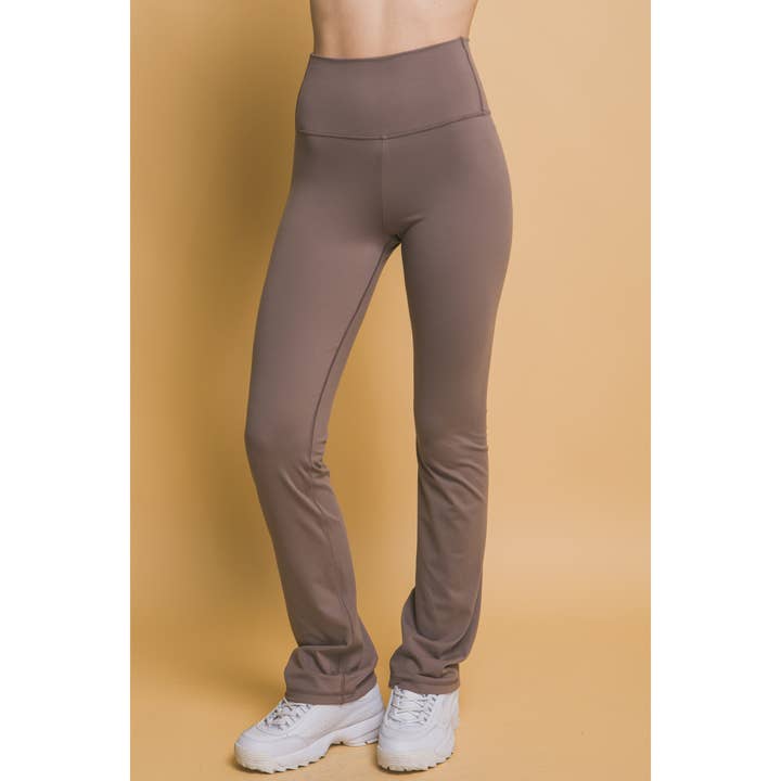High Waist Athletic Active YOGA FLARE Leggings for wholesale by HiteJeans