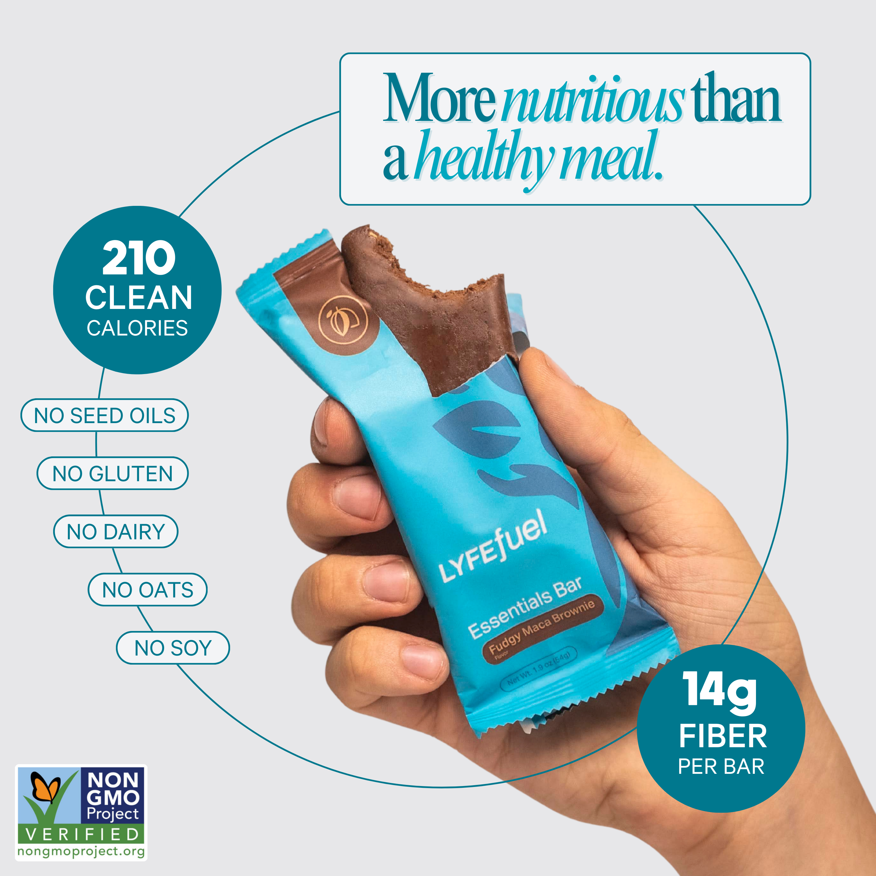 LyfeFuel - Wholesale Snack Bar - Essentials Nutrition Bar3