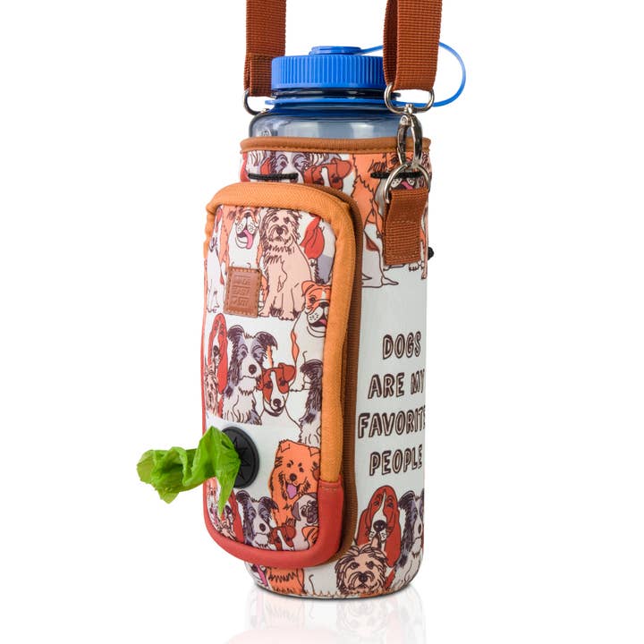 MADE EASY KIT - Wholesale Bottle rack/holder - Made Easy Kit Water Bottle Carrier w/Pocket for Dog Poop Bag31