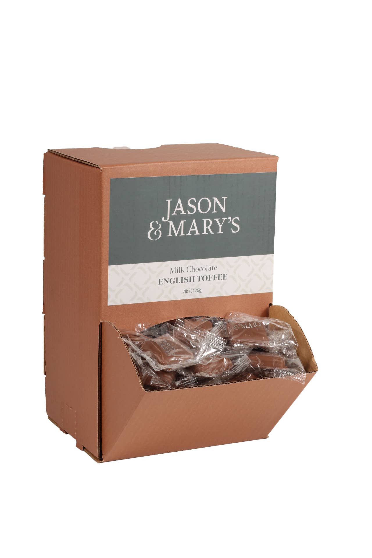 Coblentz Chocolate Company - Wholesale Chocolate Covered Sweets - Bite Size Milk English Toffee