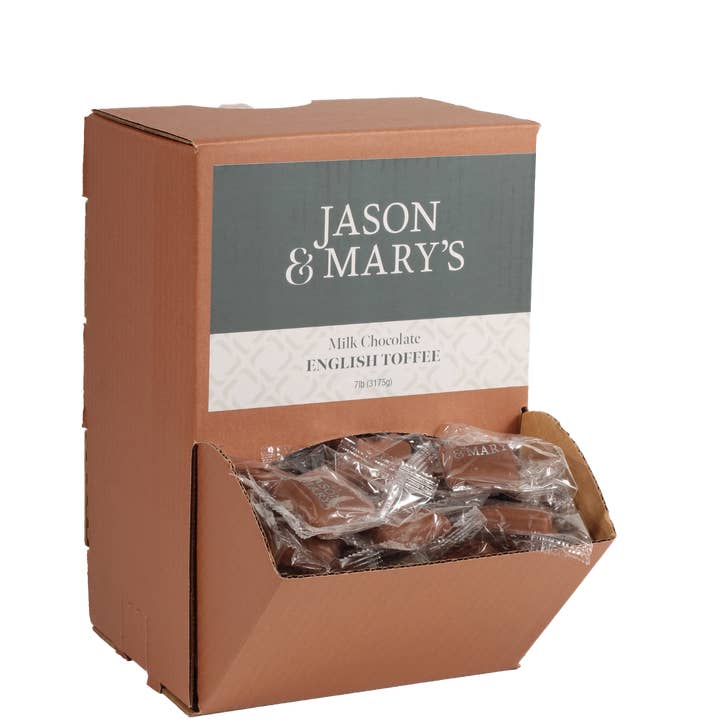 Bouchée de lait au caramel anglais pour la vente par Coblentz Chocolate Company