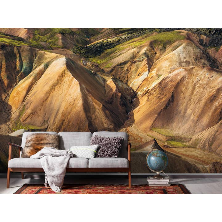Papier peint photo polaire - Shiny Mountains - format 400 x 250 cm pour la vente par Komar Products GmbH & Co. KG
