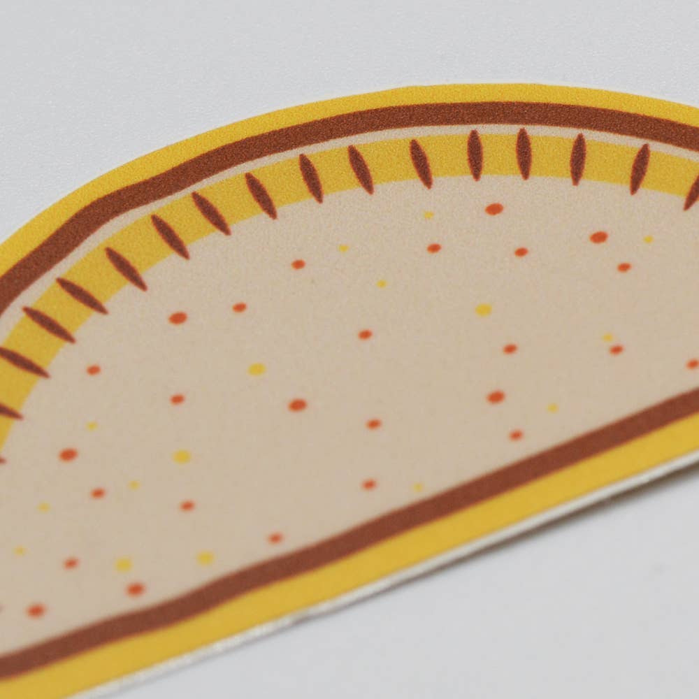 Metal the Brand - Vendita all'ingrosso Adesivo - Empanada - Adesivo1