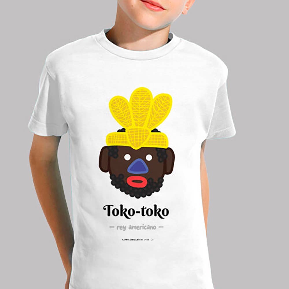 Pamplonicas® – Engroshandel T-shirt med serigrafitryk – til børn – Pamplonica® T-shirt (børn)17