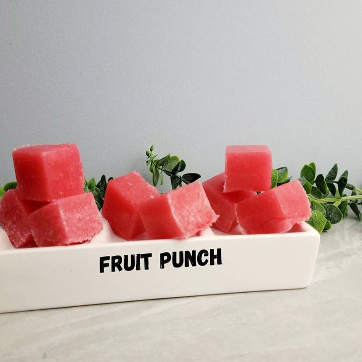 Bubble Republic - Wholesale Body Scrub/Exfoliant - Fruit Punch Sugar Scrub Cubes1
