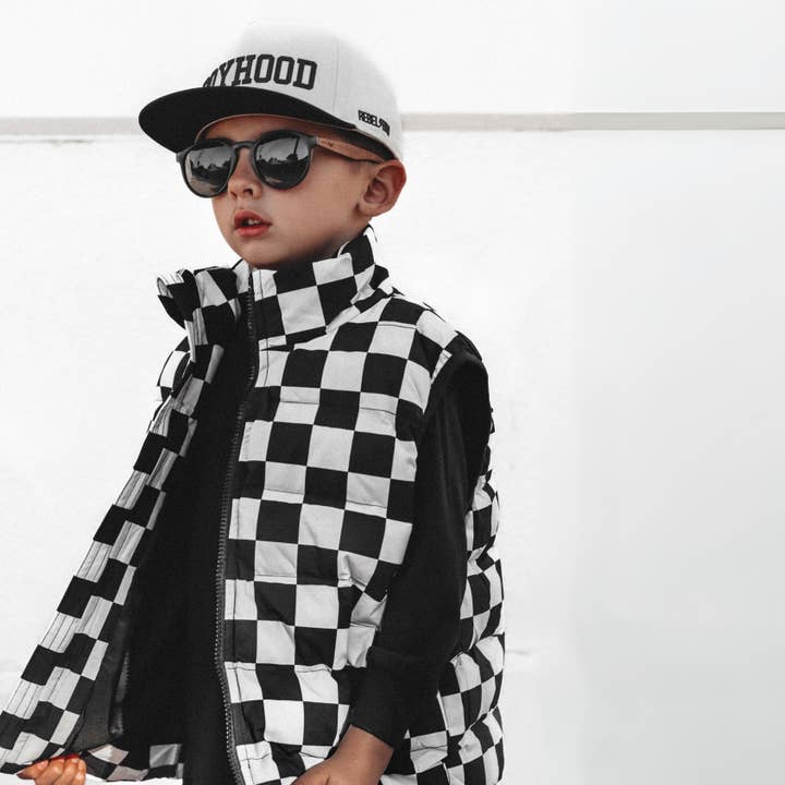 Rebel Bro - Wholesale Baseball Cap - Kids - ‘BOYHOOD’ x Hydro Snapback24