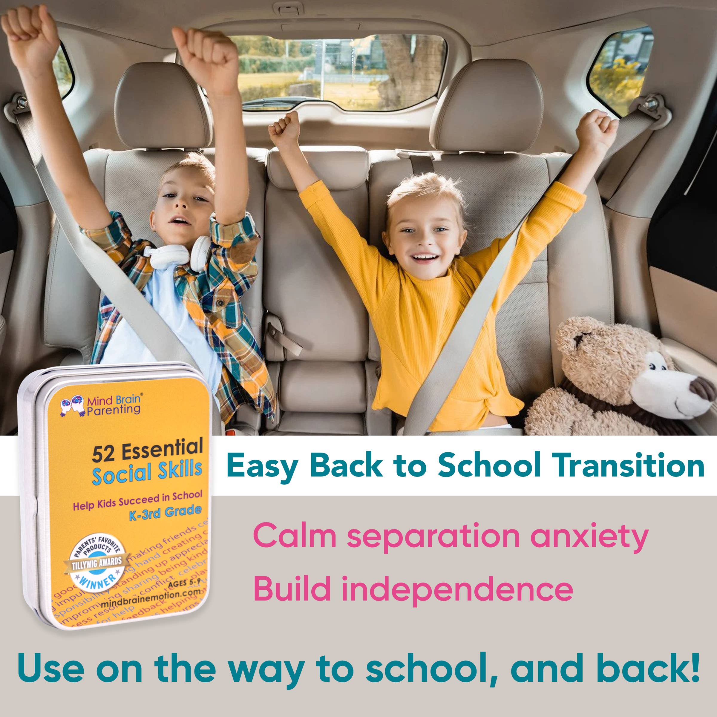 Mind Brain Emotion - Wholesale Playing Cards - 52 Essential Social Skills3