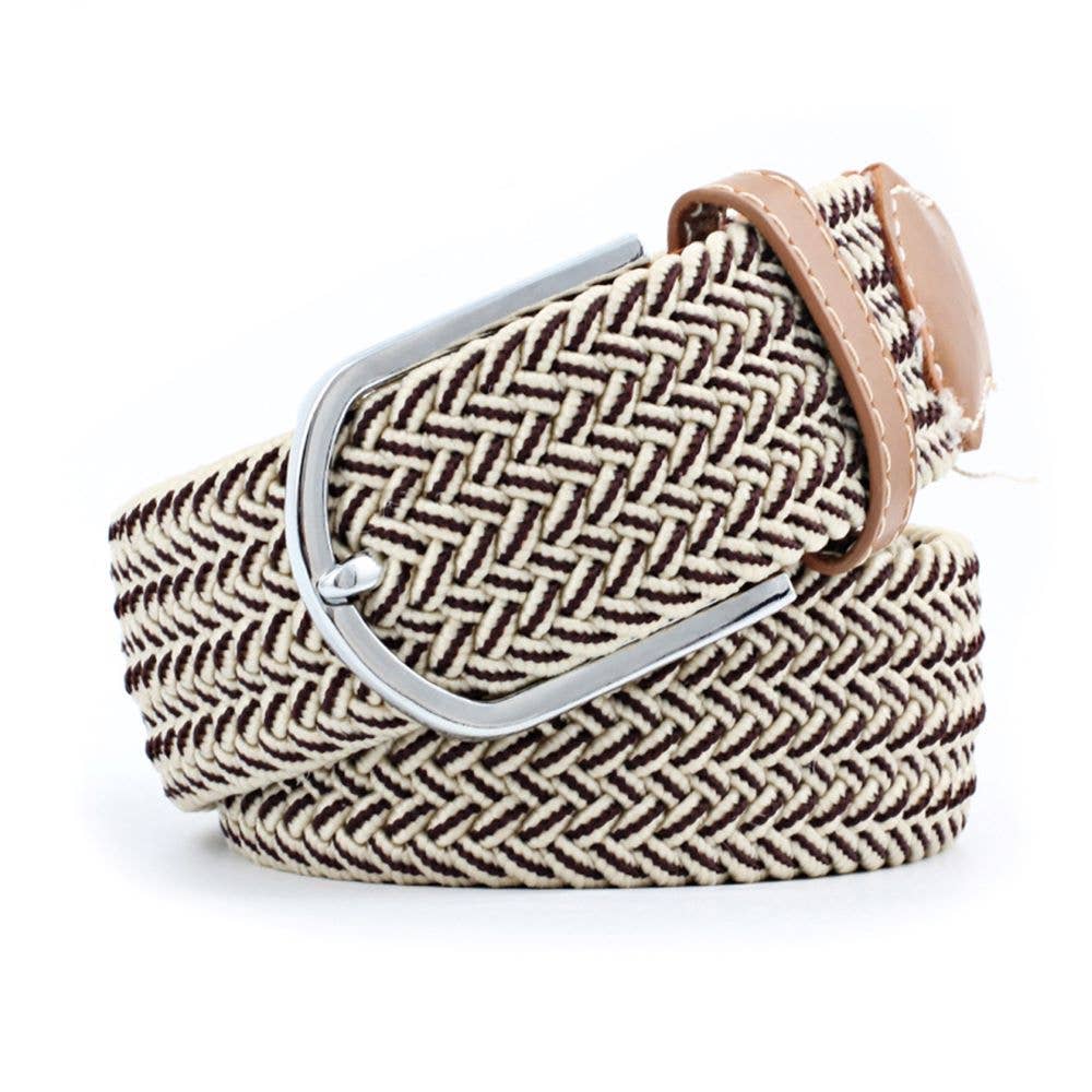 JPC Equestrian - Wholesale Belt - Women's - TuffRider FlexiFit  Stretch Braided Riding Belt1