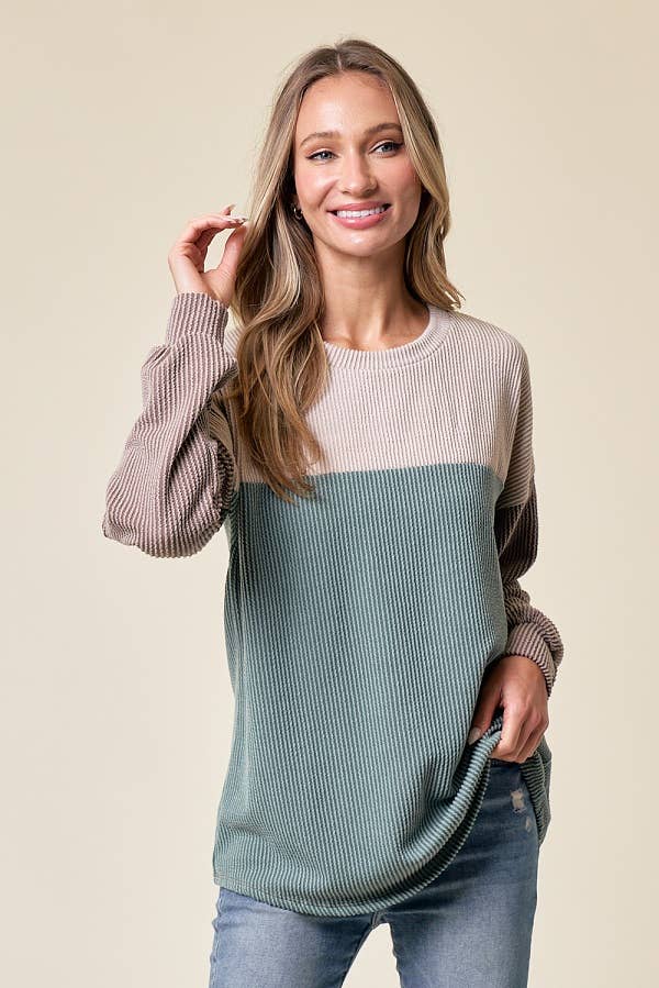 lovely melody – wholesale Sweatshirt - Dam – LMT3379-S-Time to Love Sweatshirt18